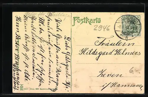 AK Wangeroog, Zedelius Strasse