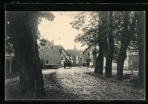 AK Preussisch Oldendorf, Strasse am Ostertor