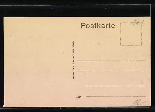 AK Luckenwalde, Wilhelm-Strasse mit Kaiserl. Postamt