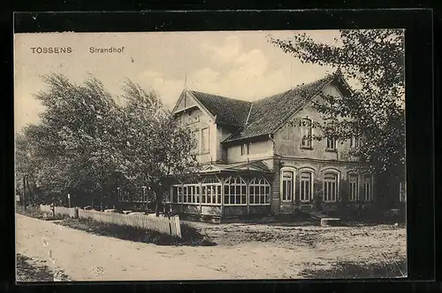 AK Tossens, Gasthaus Strandhof