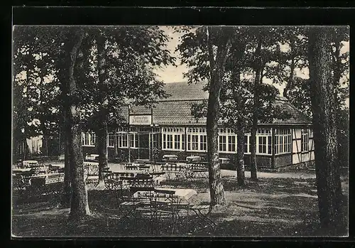 AK Liebenau i. Hann., Gasthaus Schweizerlust von Anton Bartels