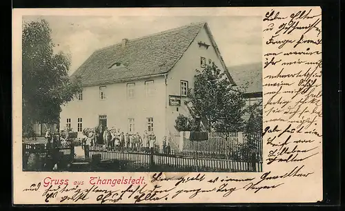 AK Thangelstedt, Gasthaus Gemeinde-Schenke