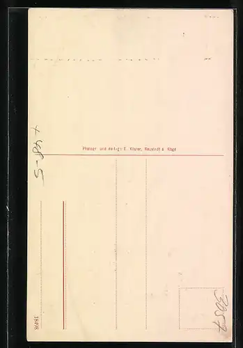 AK Eilvese b. Neustadt, Radio-Grossstation 1913