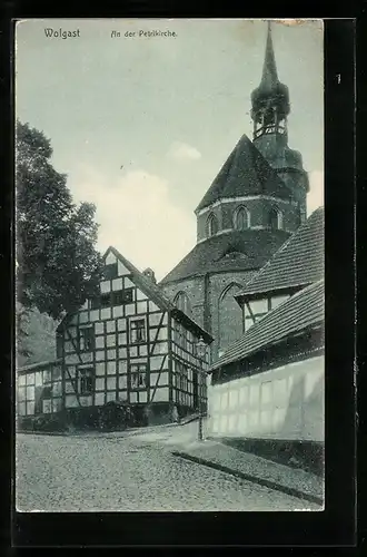 AK Wolgast, An der Petrikirche