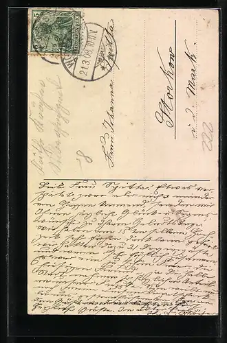 AK Wolgast, An der Petrikirche