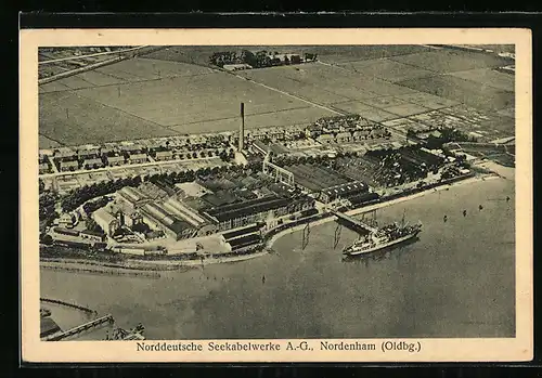 AK Nordenham (Oldbg.), Norddeutsche Seekabelwerke AG