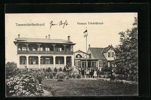 AK Timmendorferstrand, Hotel-Pension Friedrichsruh