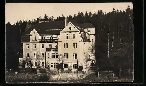 AK Eisenach / Thür., Predigerseminar in der Bornstrasse 11