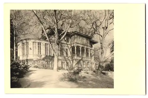 15 Fotografien Dr. Bruno Wolf, Brünn, Ansicht Jundorf bei Brünn, Villa Rohrer, Masarykova 234, Lageplan & Innenansichten