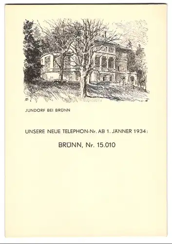 42 Fotografien Dr. Bruno Wolf, Brünn & J. Scherb, Wien, Ansicht Jundorf bei Brünn / Brno, Villa Rohrer, Masarykova 234