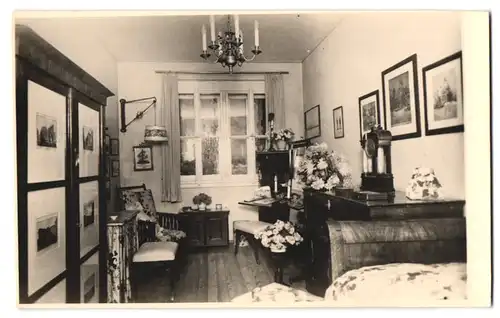 33 Fotografien Dr. Bruno Wolf, Brünn & J. Scherb, Wien, Ansicht Jundorf bei Brünn, Villa Rohrer, Aussen & Innenansichten