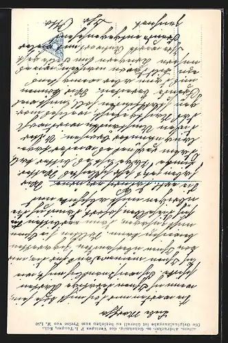 AK Matrose eines Torpedobootes mit seiner Liebsten