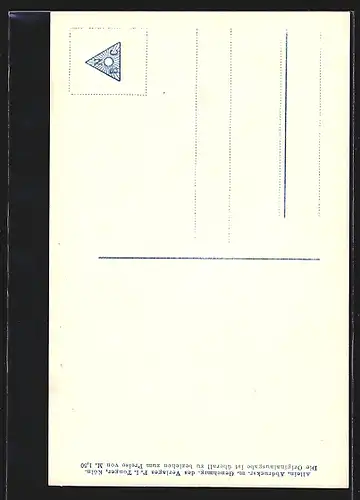 Foto-AK Photochemie Berlin Nr. 2531-5: Schiffbruch, Abschiedsszene, Seemannslos