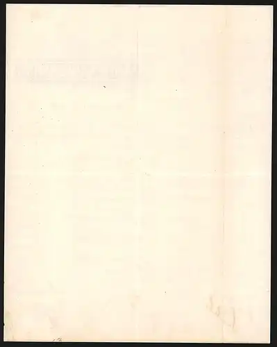 Rechnung Cassel 1901, Firma Wilh. Schlemming, Betriebsgelände mit Strassenbahn, Preis-Medaillen