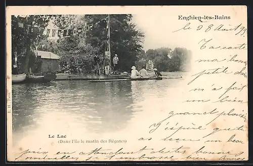 AK Enghien-les-Bains, Le Lac