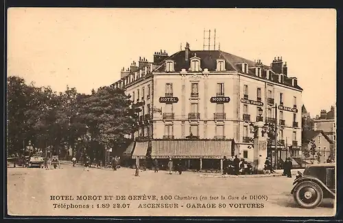 AK Dijon, Hotel Morot et de Geneve