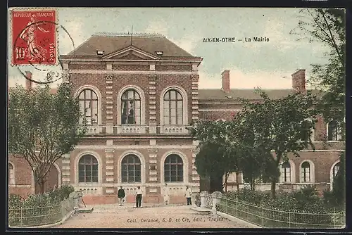 AK Aix-en-Othe, La Mairie