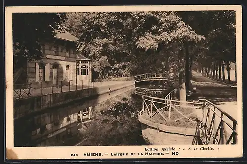 AK Amiens, Laiterie de la Hautoie