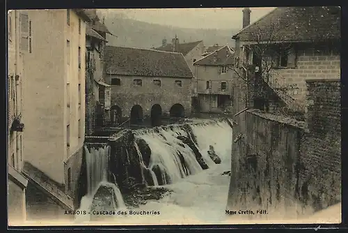 AK Arbois, Cascade des Boucheries