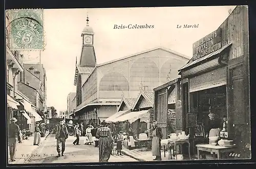 AK Bois-Colombes, Le Marche