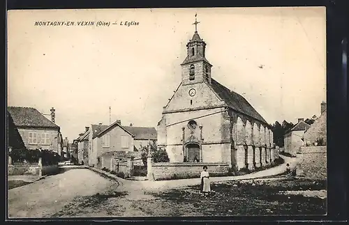 AK Montagny-en Vexin, L`Eglise