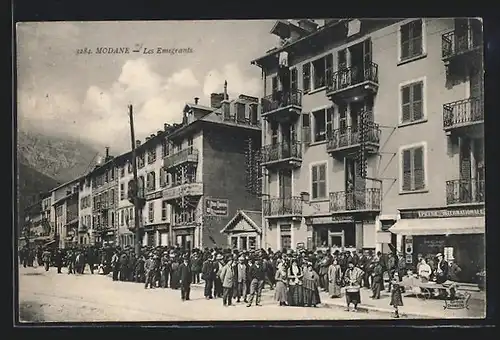 AK Modane, Les Emigrants