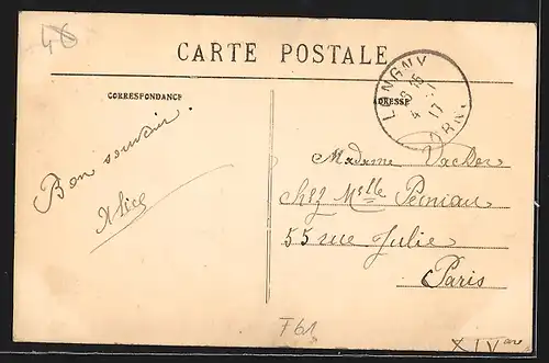 AK Longny, Place de Marche