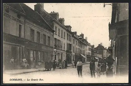 AK Dormans, La Grande Rue