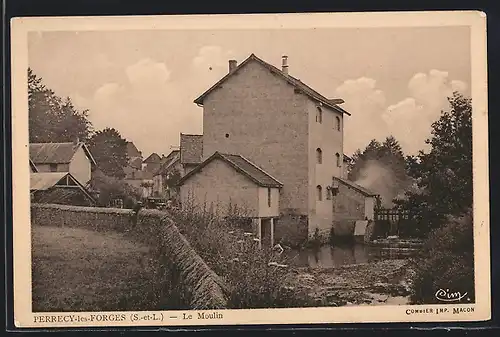 AK Perrecy-les-Forges, Le Moulin