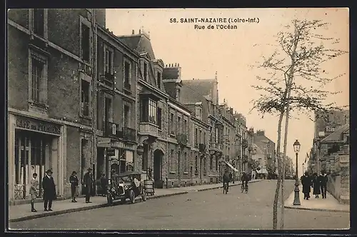 AK Saint-Nazaire, Rue de l`Ocean