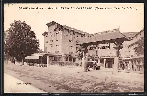 AK Brive, Grand Hotel de Bordeaux