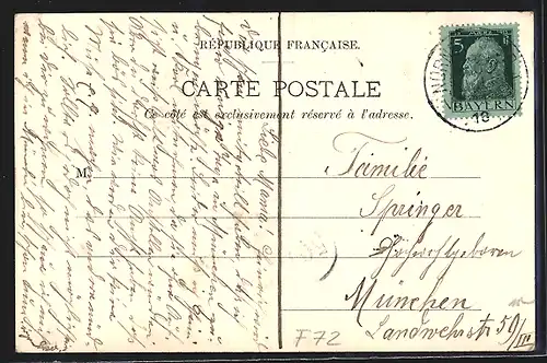 AK Le Mans, Rue Gambetta