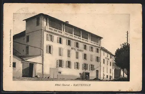 AK Hauteville, Hotel Charvet