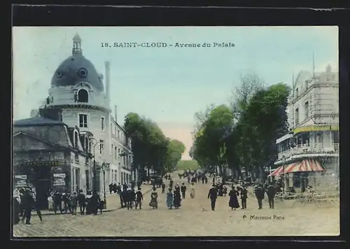 AK Saint-Cloud, Avenue du Palais