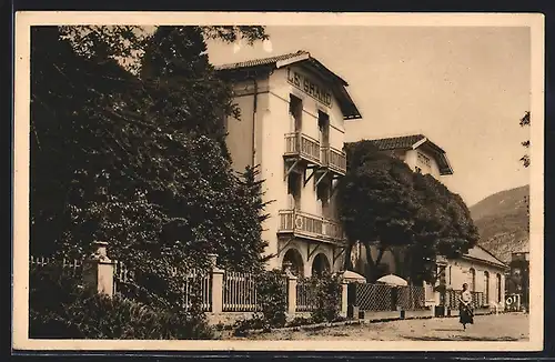 AK Saint-Andre-les-Alpes, Le grand Hotel