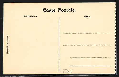 AK La Bassee, Roue de Lens