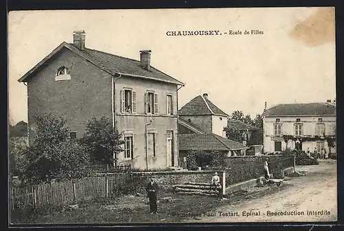 AK Chaumousey, Ecole de Filles