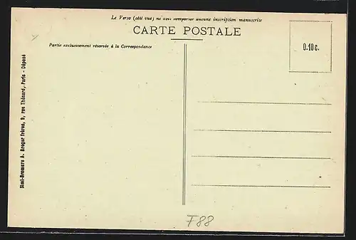 AK Fraize, Rue de l`Hôtel de Ville