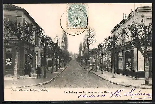 AK Le Raincy, Le Boulevard du Midi