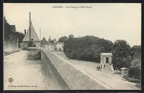 AK Langres, Les Remparts