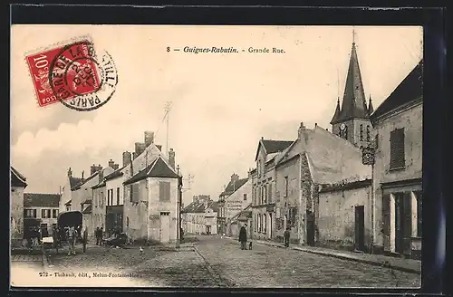 AK Guignes-Rabutin, Grande Rue