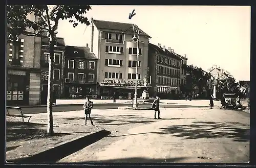 AK Gap, Place Porte-Colombe, Hotel des Colonie