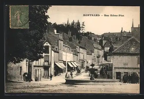 AK Montbard, Rue Edme-Piot
