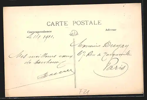 AK Montbard, Rue Edme-Piot