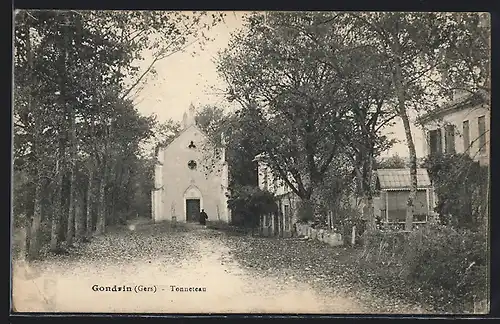 AK Gondrin, Tonneteau