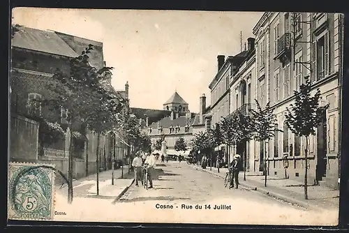 AK Cosne, Rue du 14 Juillet