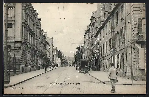 AK Caen, Rue Pémagnie