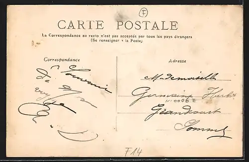 AK Caen, Rue Pémagnie