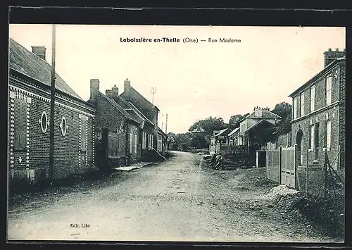 AK Laboissière en-Thelle, Rue Madame