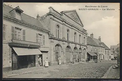AK Saint-Gobain, La Mairie